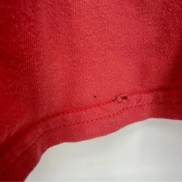 Peralta Project Dog Lovers Gorgeous coral cotton tee shirt - Picture 7 of 10